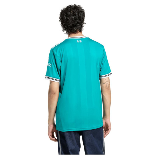 Adidas Ανδρική ποδοσφαιρική φανέλα Liverpool FC 25/26 Third Jersey Adidas Ανδρική ποδοσφαιρική φανέλα Liverpool FC 25/26 Third Jersey